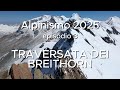 Traversata dei Breithorn dal bivacco Rossi e Volante - Alpinismo Monte Rosa [Didi, Gio, Michele]