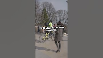 The Eiffel Tower Was Almost Destroyed! #shorts #paris #facts