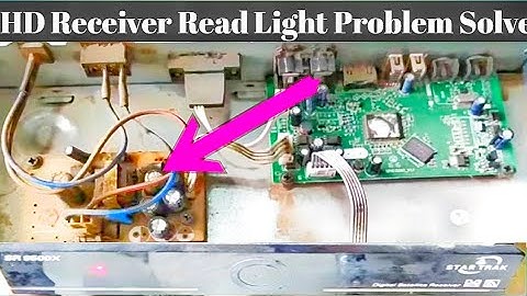Star Trak SR9500X Red Light Problem Sloved | HD Receiver Red Light Problem Sloved AmeerTv