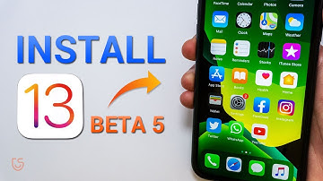 How to Install iOS 13 Beta 5 on Your iPhone/iPad using Beta Profile