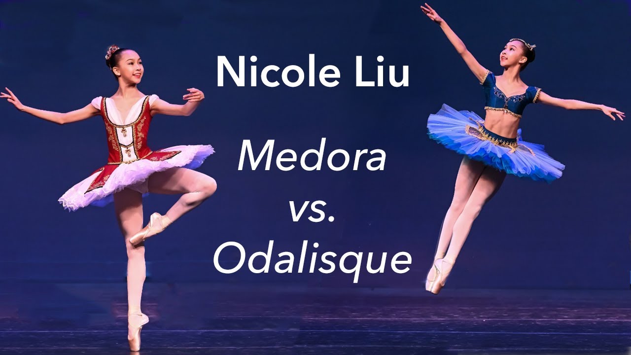 Yagp 2021 Miami Semi Final Youth Grand Prix Winner Nicole Liu Age 15 Medora Vs Odalisque Youtube