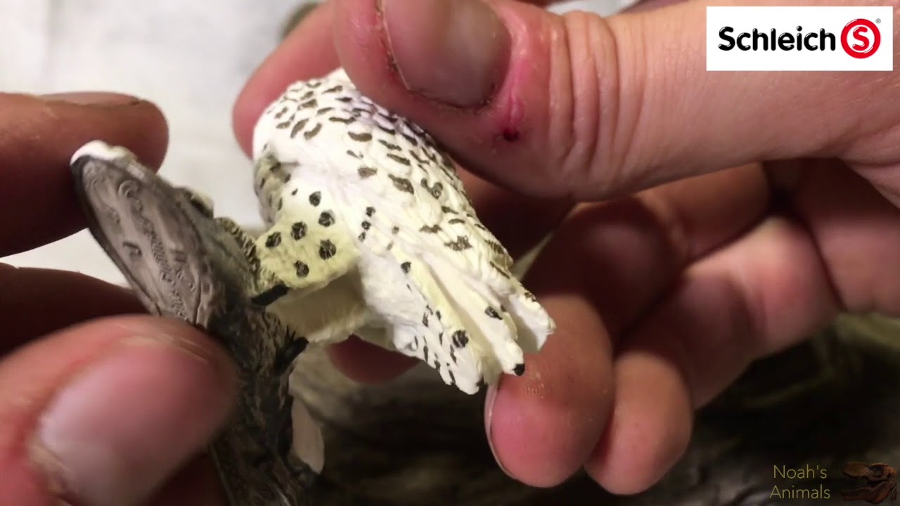 schleich snowy owl