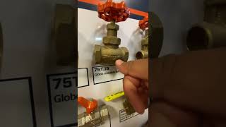 KNOW the DIFFERENCES between GLOBE VALVES and GATE VALVES #Plumbers #URREA #VALVE #WRENCH