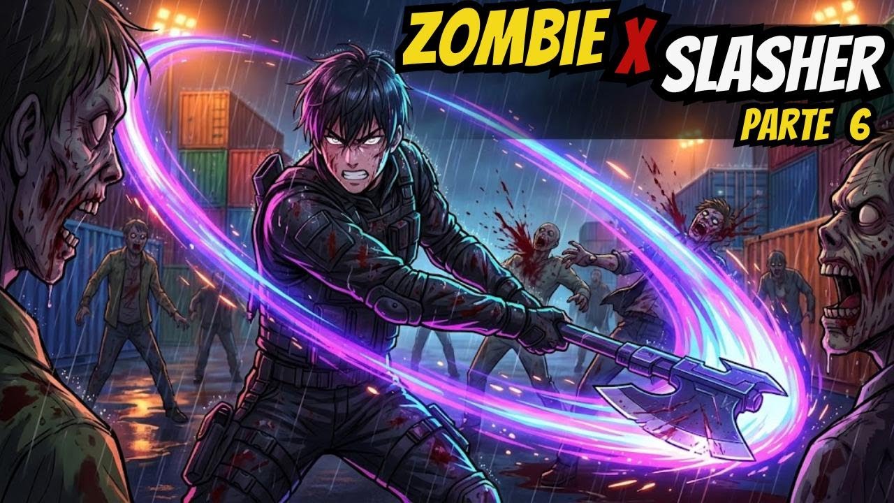 Zombie X Slasher [Parte 6] – Recap Manhwa #manhua #manhua # ...