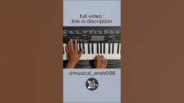 Bamboo Beats Dandiya - Piano cover #shorts #piano #pianocover #garba #gujarati #mataji #dandiya