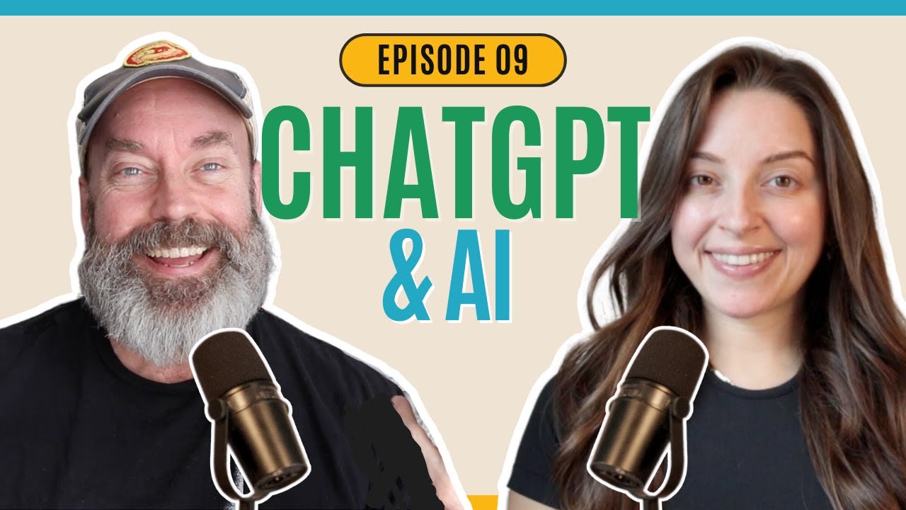 AI, ChatGPT & the Future | We're Talking About Stuff Ep. 9 - YouTube