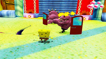 SpongeBob SquarePants: Creature from the Krusty Krab | PS2 GAMEPLAY | PCSX2 [4K60FPS]