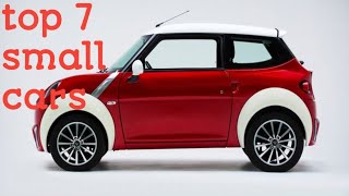 The Top 7 Small Cars with Big Price