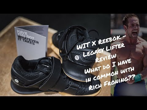 WIT X Reebok Legacy Lifter Review 