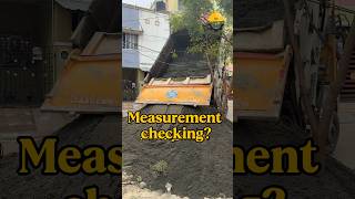 Msand Measurement calculation method✅Check it before! #construction #msand #home #aggregate