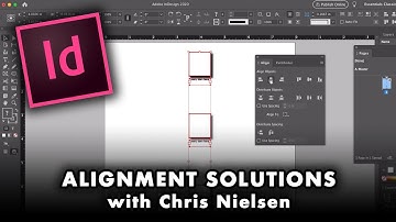 How to use the Alignment Panel in InDesign