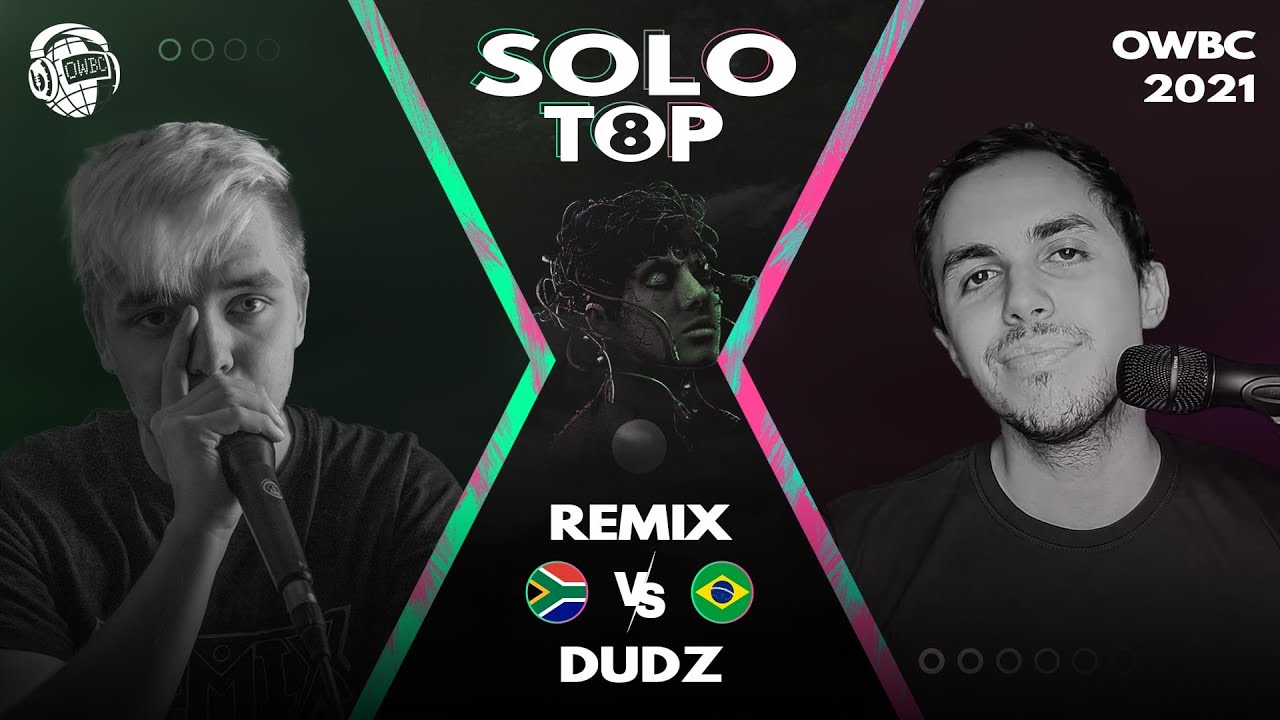 REMIX VS DUDZ | Online World Beatbox Championship 2021 | TOP 8