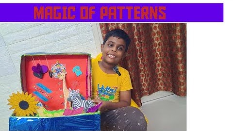 MAGIC OF PATTERNS VIDEO
