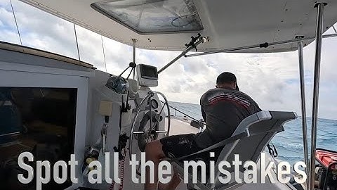 Waiting for the worst day to cross the Gulf Stream and Breaking Things