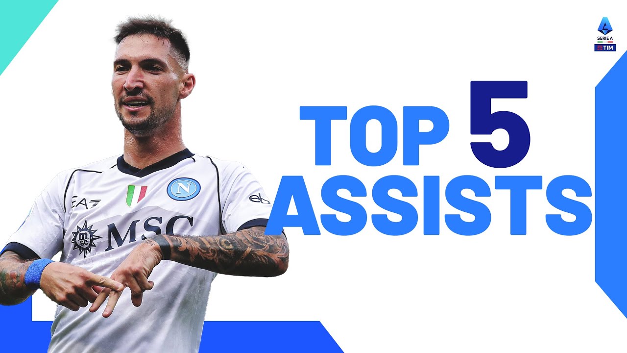 Politano sends Kvara through on goal | Top Assists | Round 9 | Serie A 2023/24