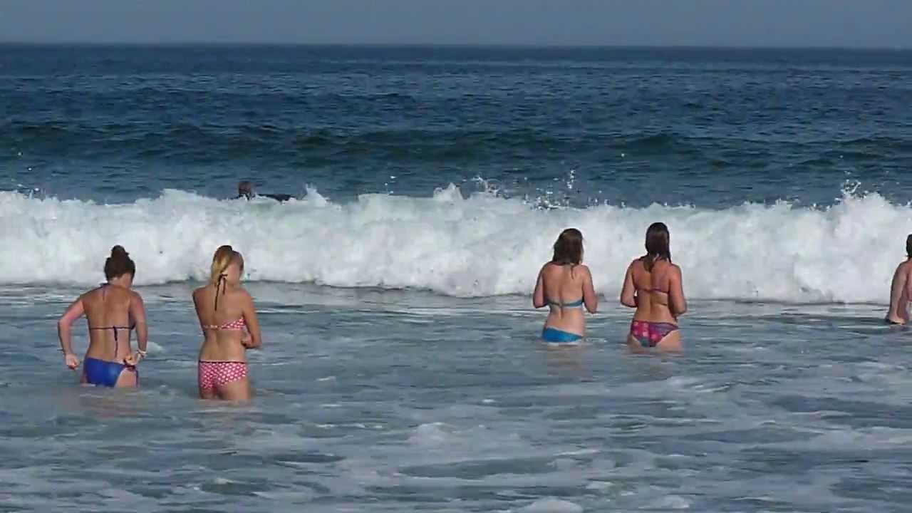 2013 France   Bretagne, Moguériec, Les Grandes Baigneuses