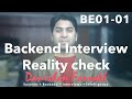 BE01-01 | Backend Interviews Reality Check | What Most Developers Get Wrong