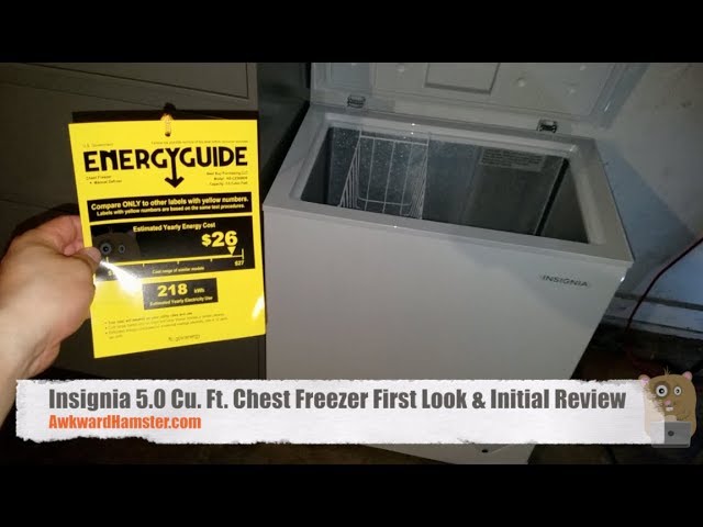 Galanz 5.0 Cu Ft Chest Freezer : Target