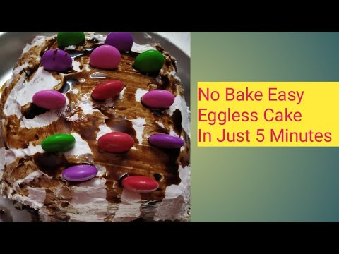 no--bake-eggless-cake-in-just-5-minutes-/-easy-bread-cake-without-oven-or-cooker-recipe