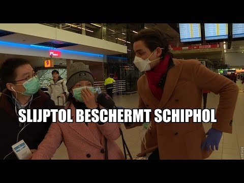 Slijptol beschermt Schiphol tegen coronavirus