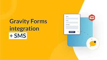Gravity Forms with Notifications and SMS Autoresponders