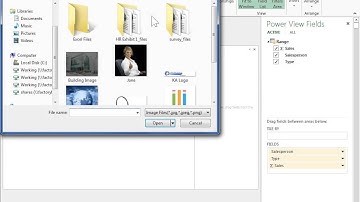 Excel 2013 Add a Background Image to a Power View Report