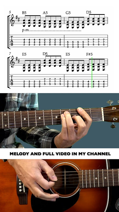 Ghost - Mary On A Cross - Guitar Tutorial #musica #guitartab