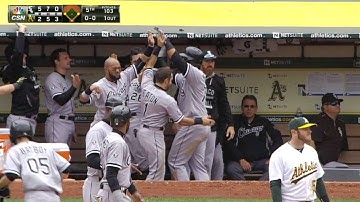 CWS@OAK: Alexei drives in two, pads lead