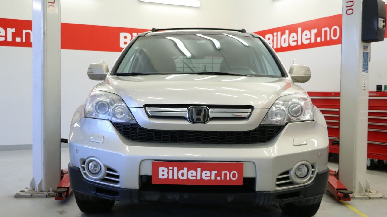 Honda CR V Hvordan Bytte Sttdemper Bak 2007 Til 2012 Mod 3