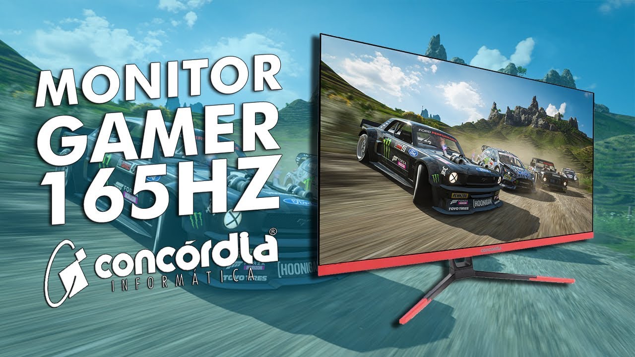 Review Monitor Gamer Concórdia 27" 165Hz YouTube