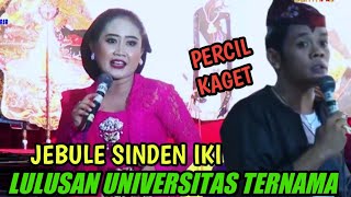 Terbaru ‼️Kelucuan Cak Percil Ketemu Eka Uget-Uget