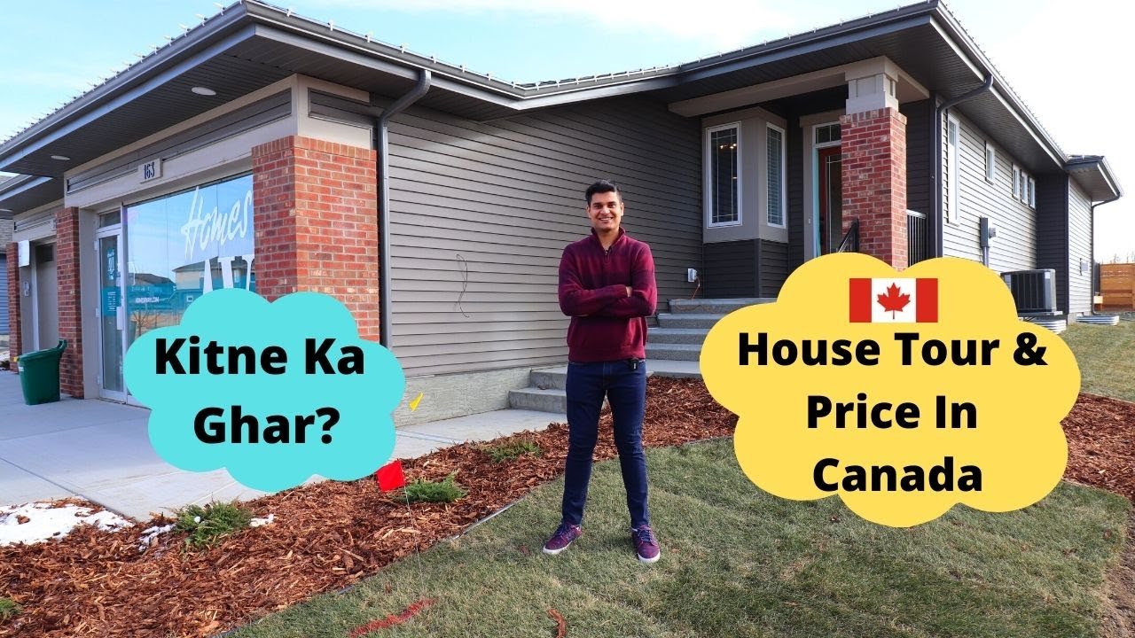 Canadian Houses Inside a Bungalow Home 499,000 Life In Canada