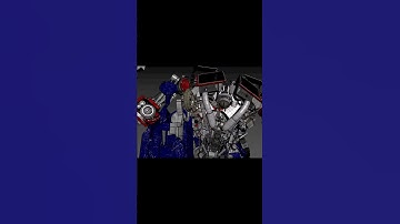 final version of that animation I did back a while ago #3d #transformers #3danimation #optimusprime