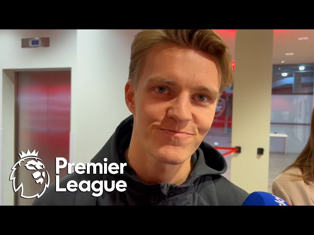 Martin Odegaard: Arsenal can draw momentum, energy from fans | Premier League | NBC Sports