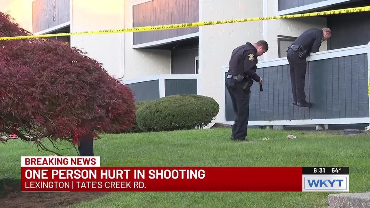 One person hurt in Lexington shooting - YouTube