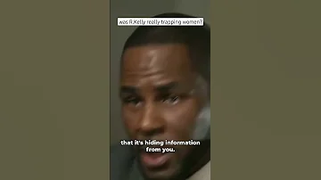 was R.Kelly really trapping women? #rkelly #bodylanguage