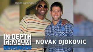 Novak Djokovic remembers Kobe Bryant