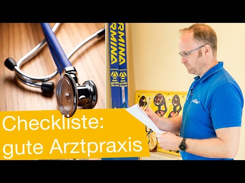 Video: Infektionsarzt - Empfang, Beratung, Diagnose