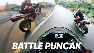 Perdana Ke Puncak Naik ZX6R 2024 - Battle Ducati 848 Evo‼️
