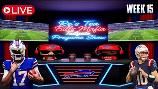 Buffalo Bills Vs. New England Patriots | Live Pregame Show | Week 15