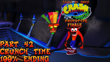 Crash Bandicoot The Wrath of Cortex Prototype Finale: (July 24, 2002) Part 42: Crunch Time & Ending