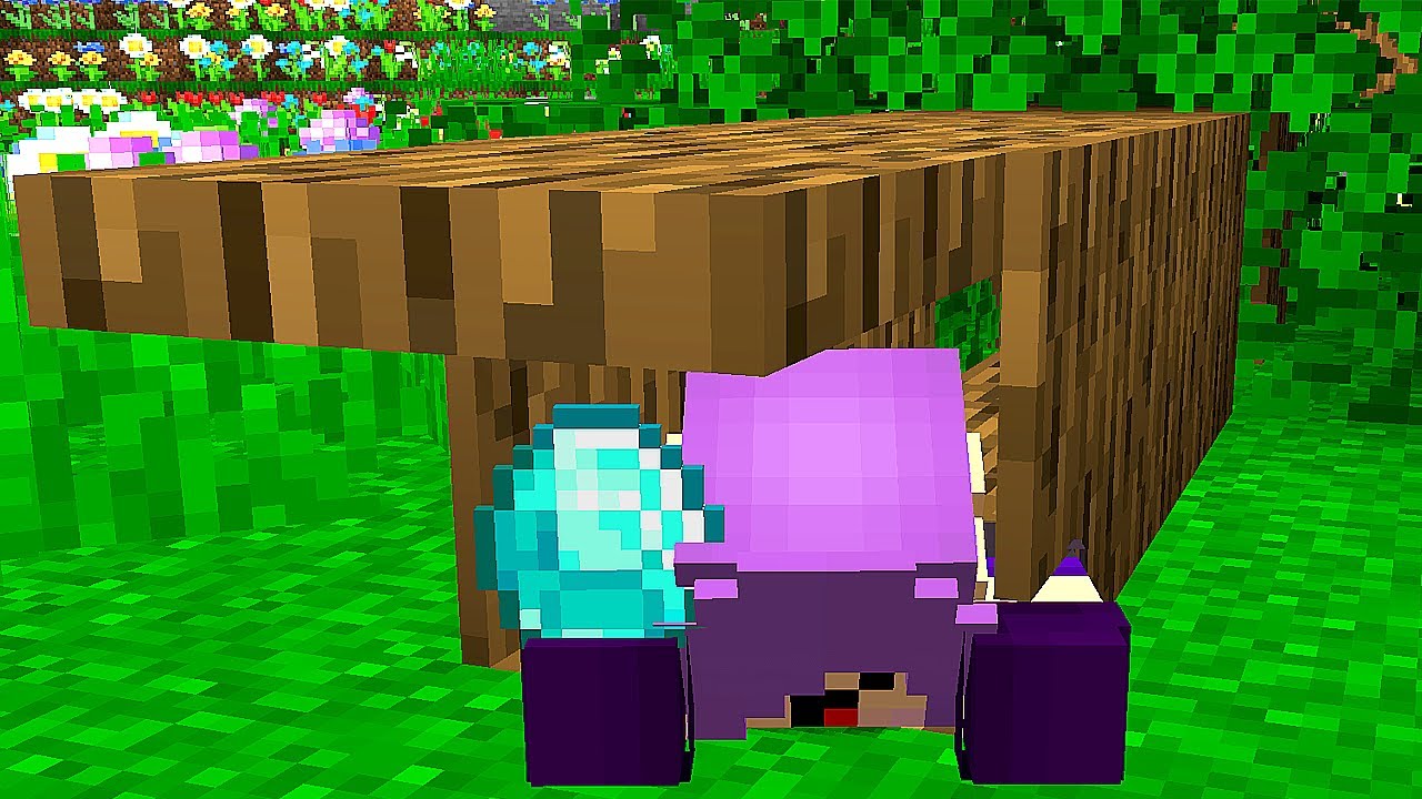 Melhor Maneira de ESCONDER Baús secretos no Minecraft