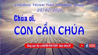 HTTL TÂN NGHĨA - Chương Trình Thờ Phượng Chúa - 25/07/2021