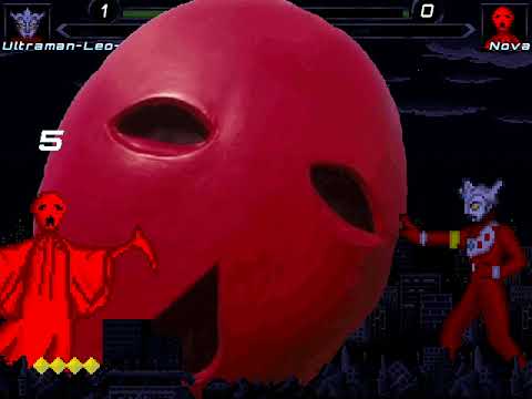 MUGEN: Ultraman Leo Vs Nova