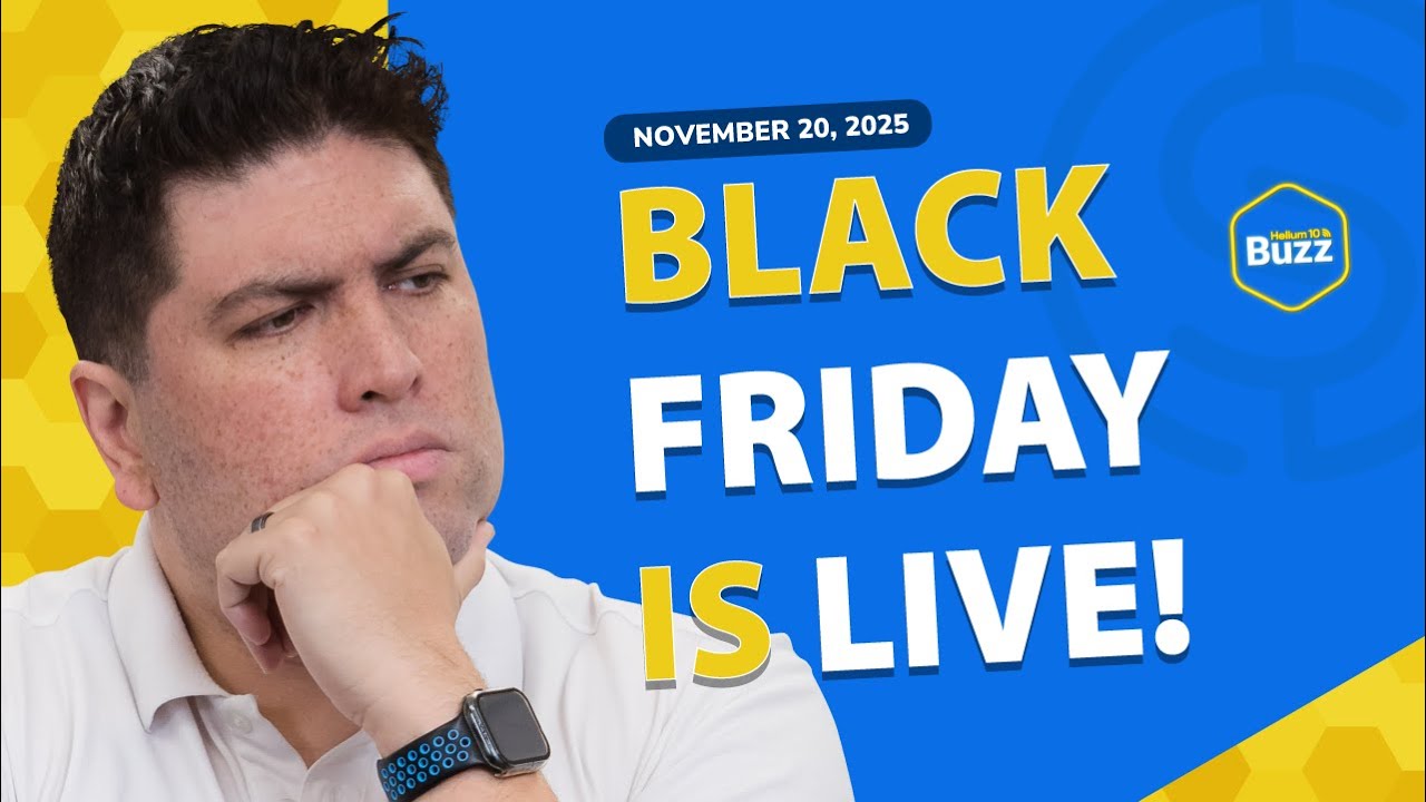 Weekly Buzz 11/20/25: Black Friday Live | Rufus Gets Upgrade | New TikTok Shop Tools