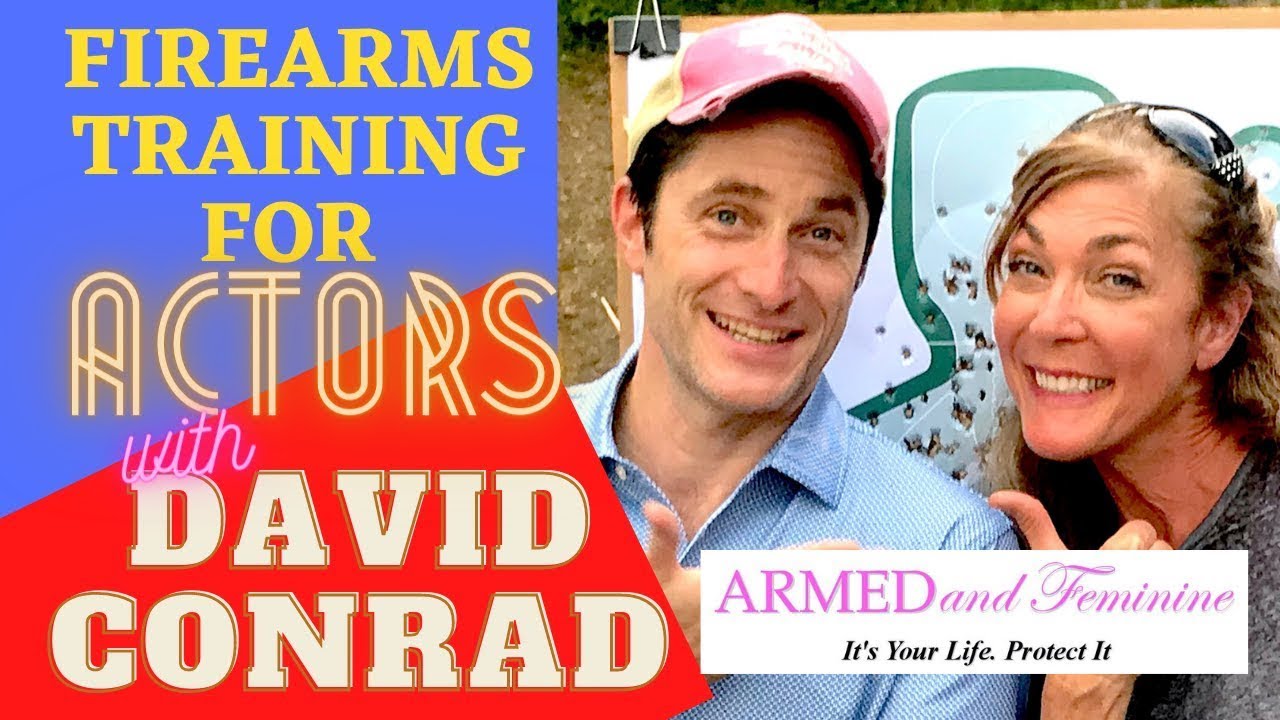Teaching A Hollywood Actor Firearms - With David Conrad