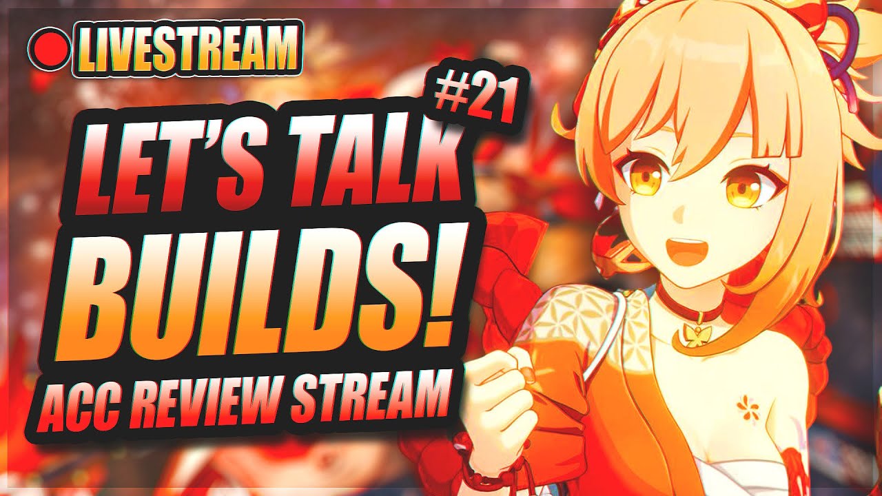 FREE ACCOUNT REVIEWS & VIEWER ABYSS STREAM #21 | Genshin Impact 4.3