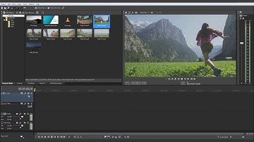 VEGAS Movie Studio 16 – Import Media Tutorial