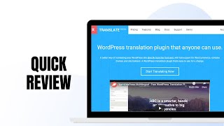 TranslatePress Review: Easiest Multilingual Plugin
