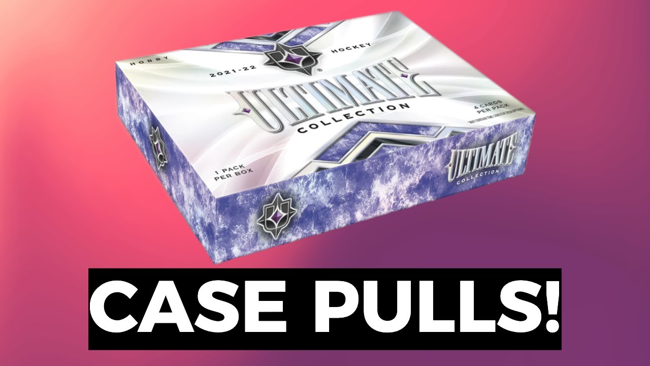 1 CARD PAID FOR THE BOX - ULTIMATE COLLECTION CASE PULLS 2021-22 - YouTube